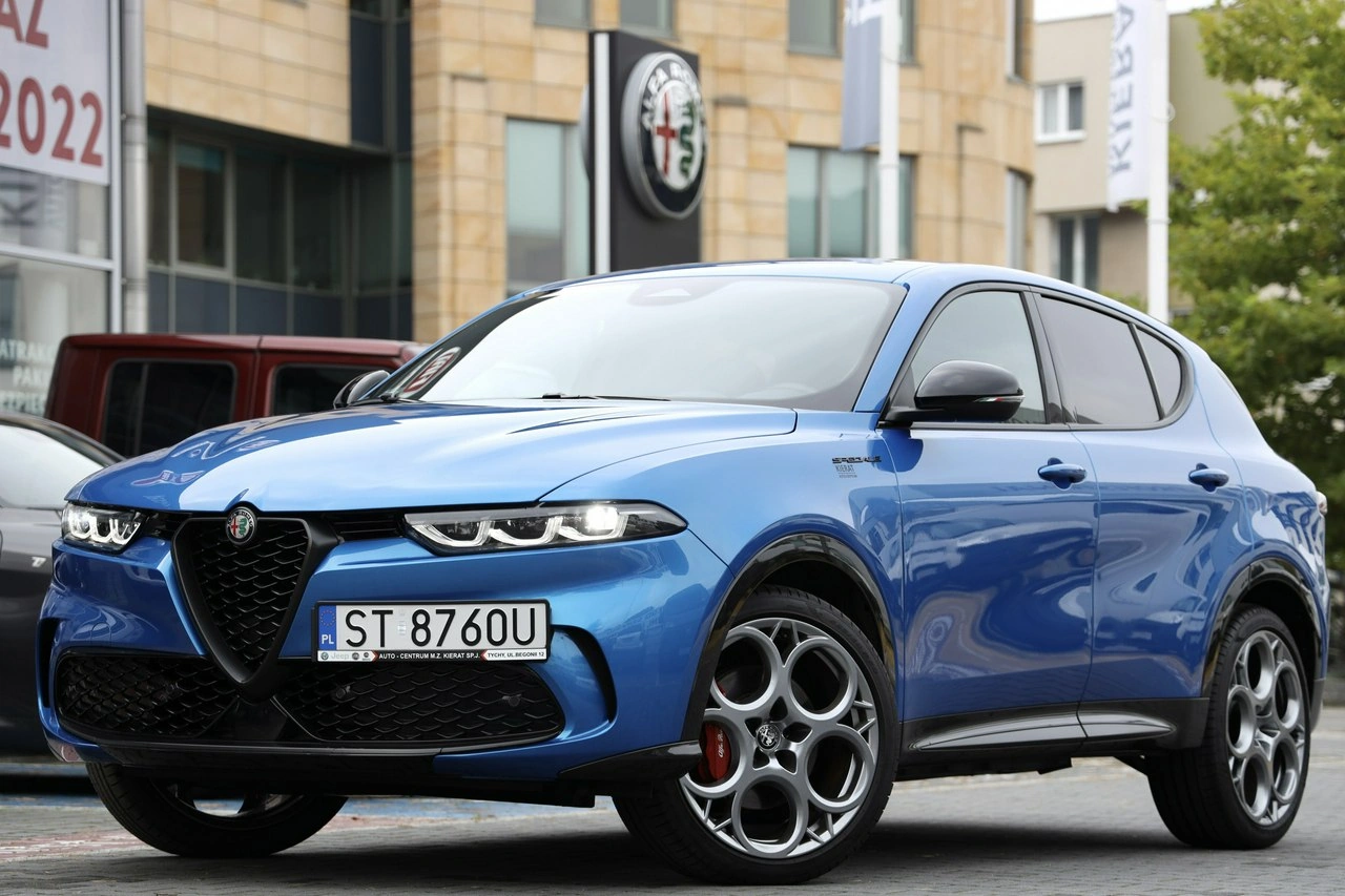 Alfa Romeo Tonale - Główne zdjęcie