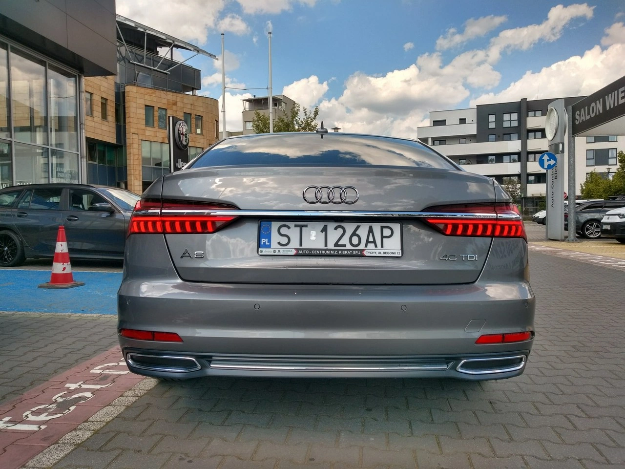 Audi A6 - Zdjęcie 7