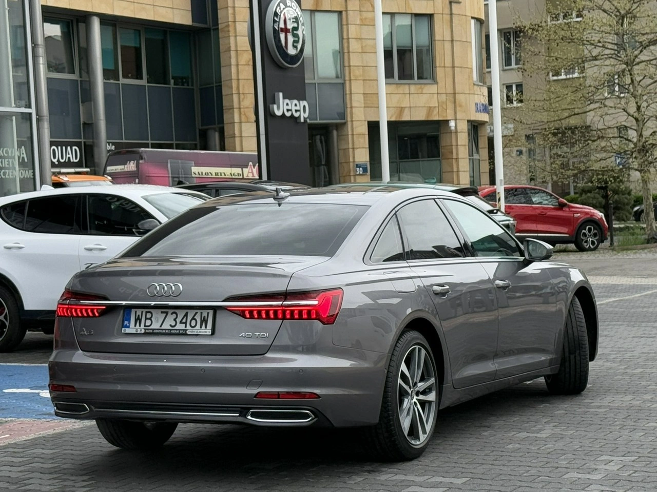 Audi A6 - Zdjęcie 9