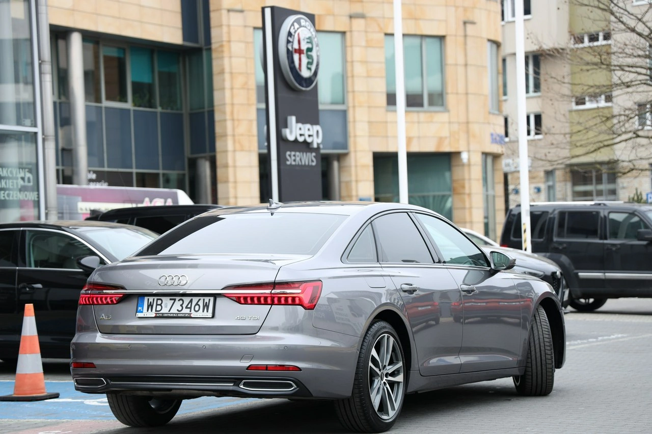 Audi A6 - Zdjęcie 8
