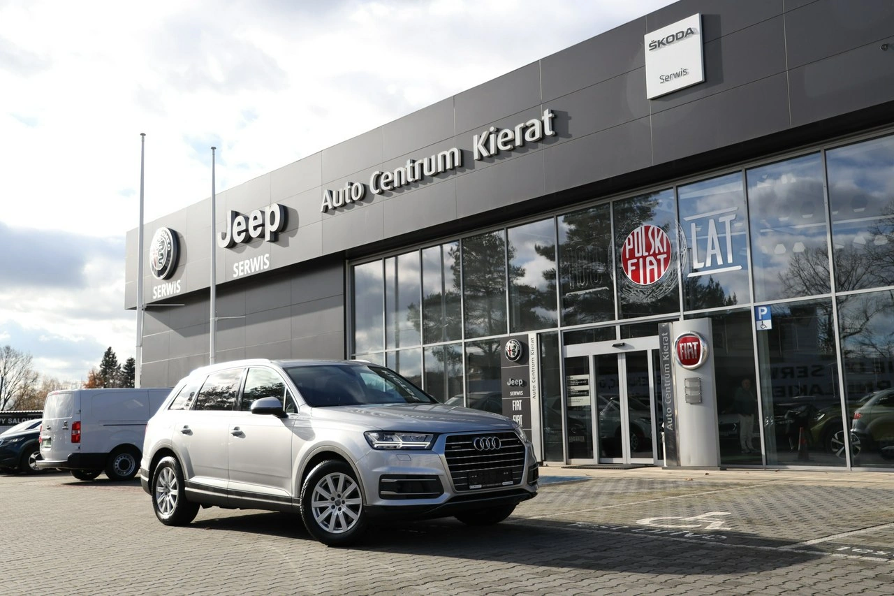 Audi Q7 - Główne zdjęcie