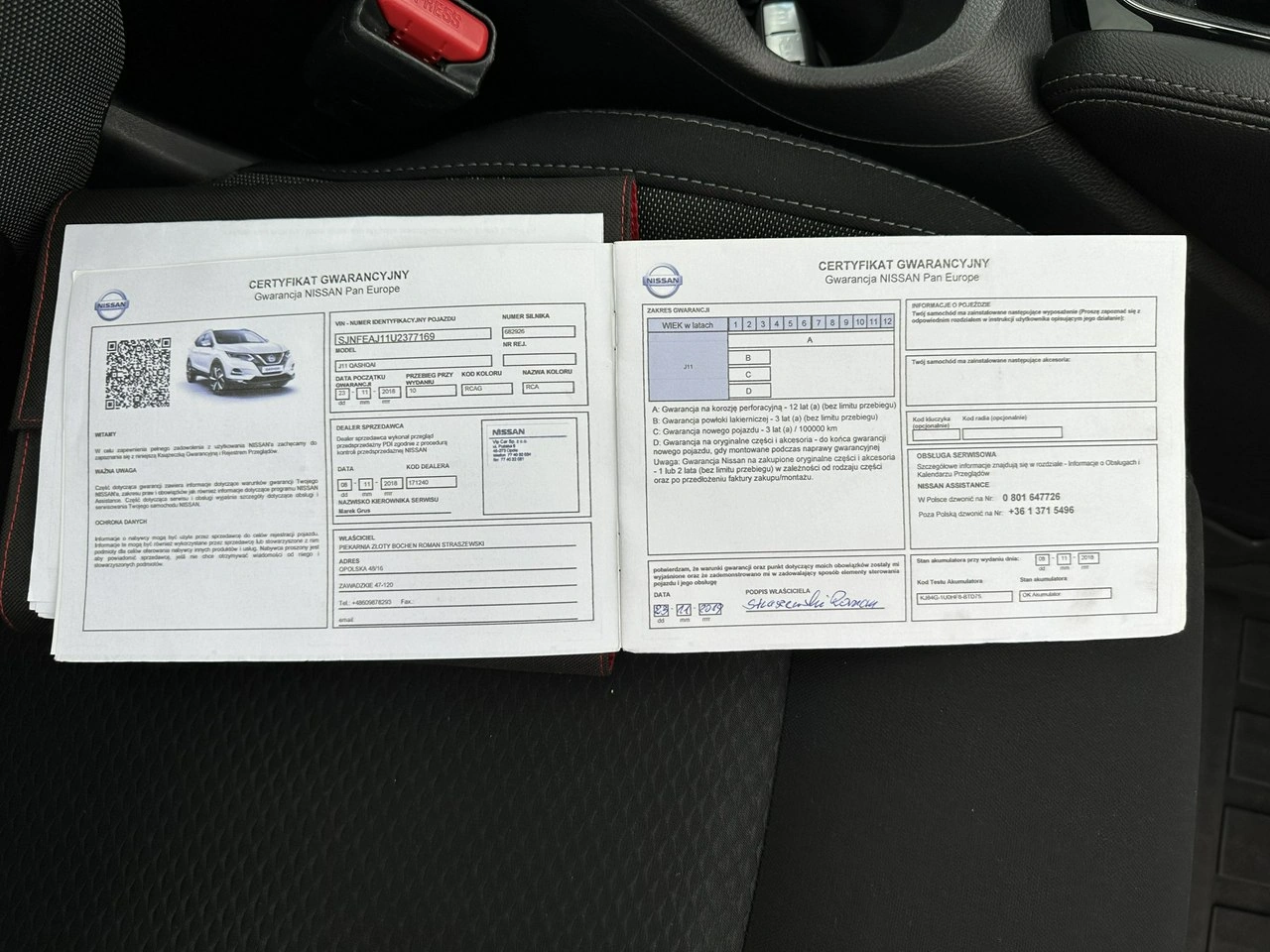 Nissan Qashqai - Zdjęcie 37