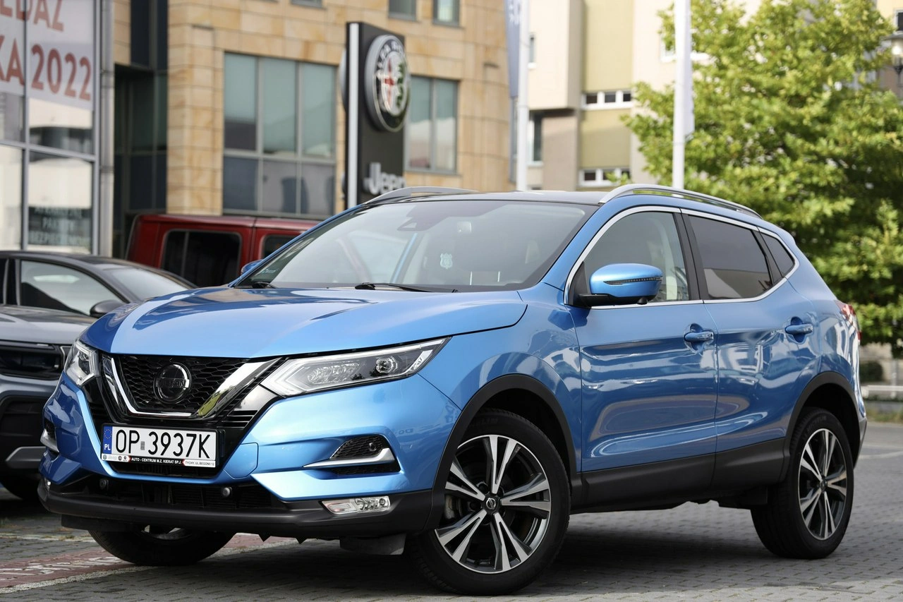 Nissan Qashqai - Główne zdjęcie