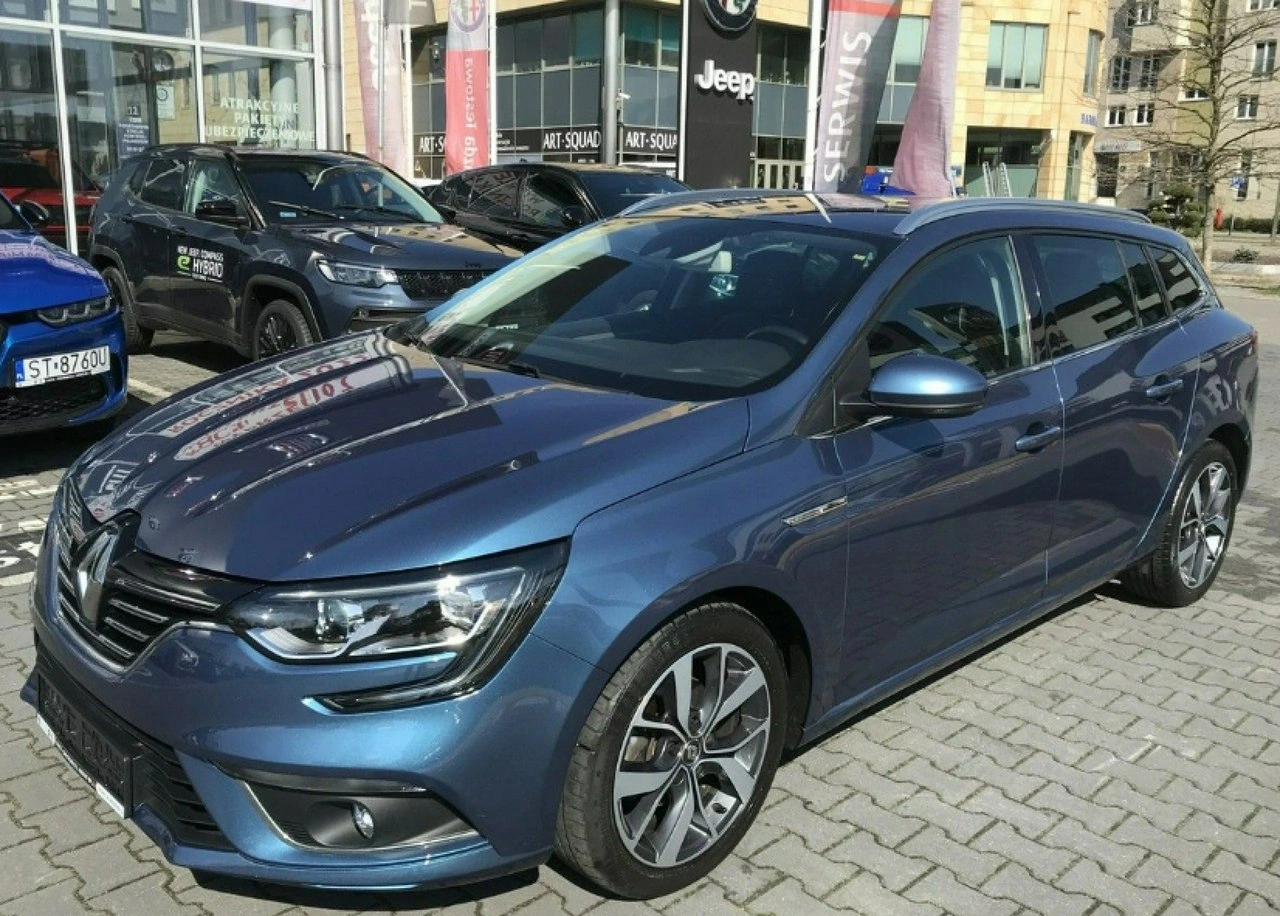 Renault Megane - Główne zdjęcie