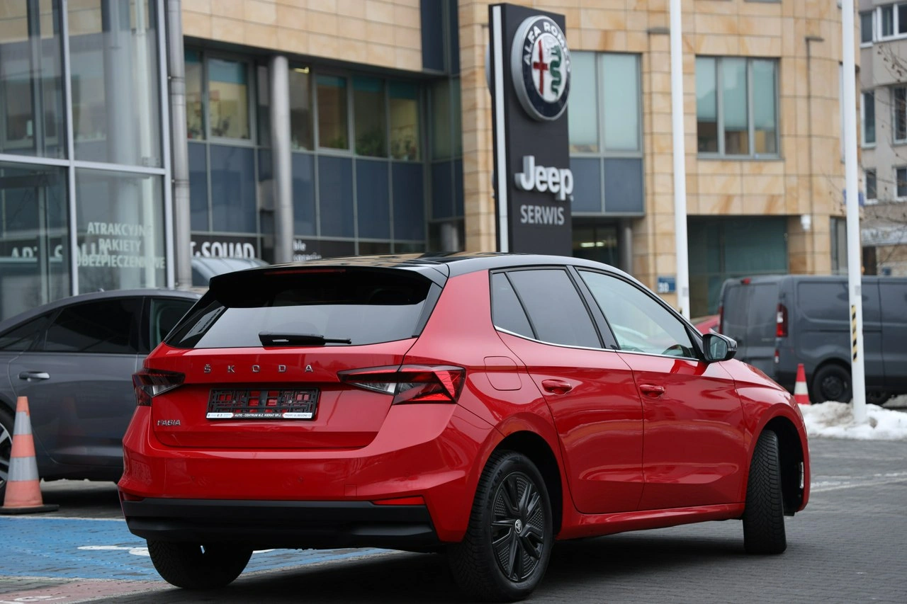Skoda Fabia - Zdjęcie 4
