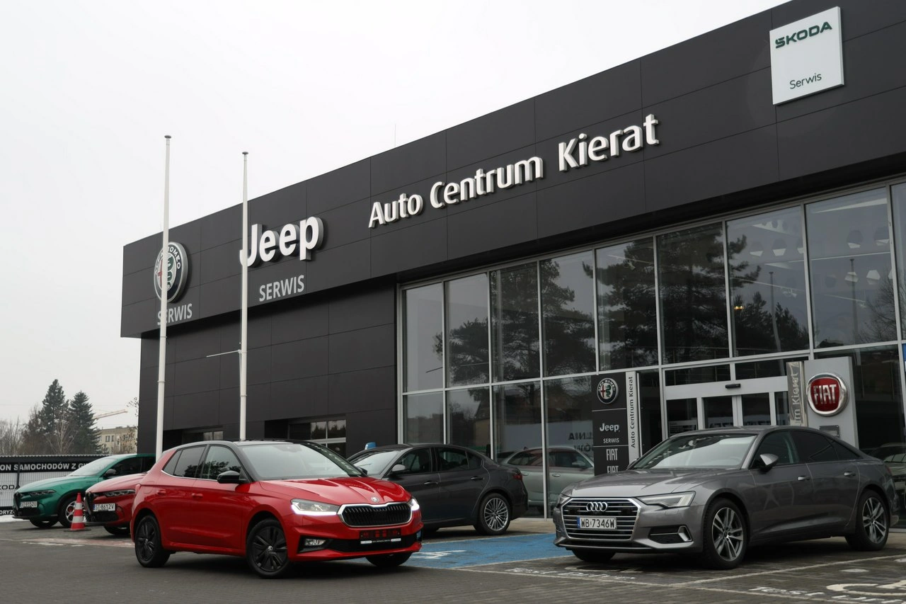 Skoda Fabia - Główne zdjęcie