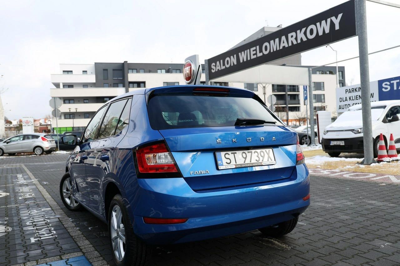 Skoda Fabia - Zdjęcie 12