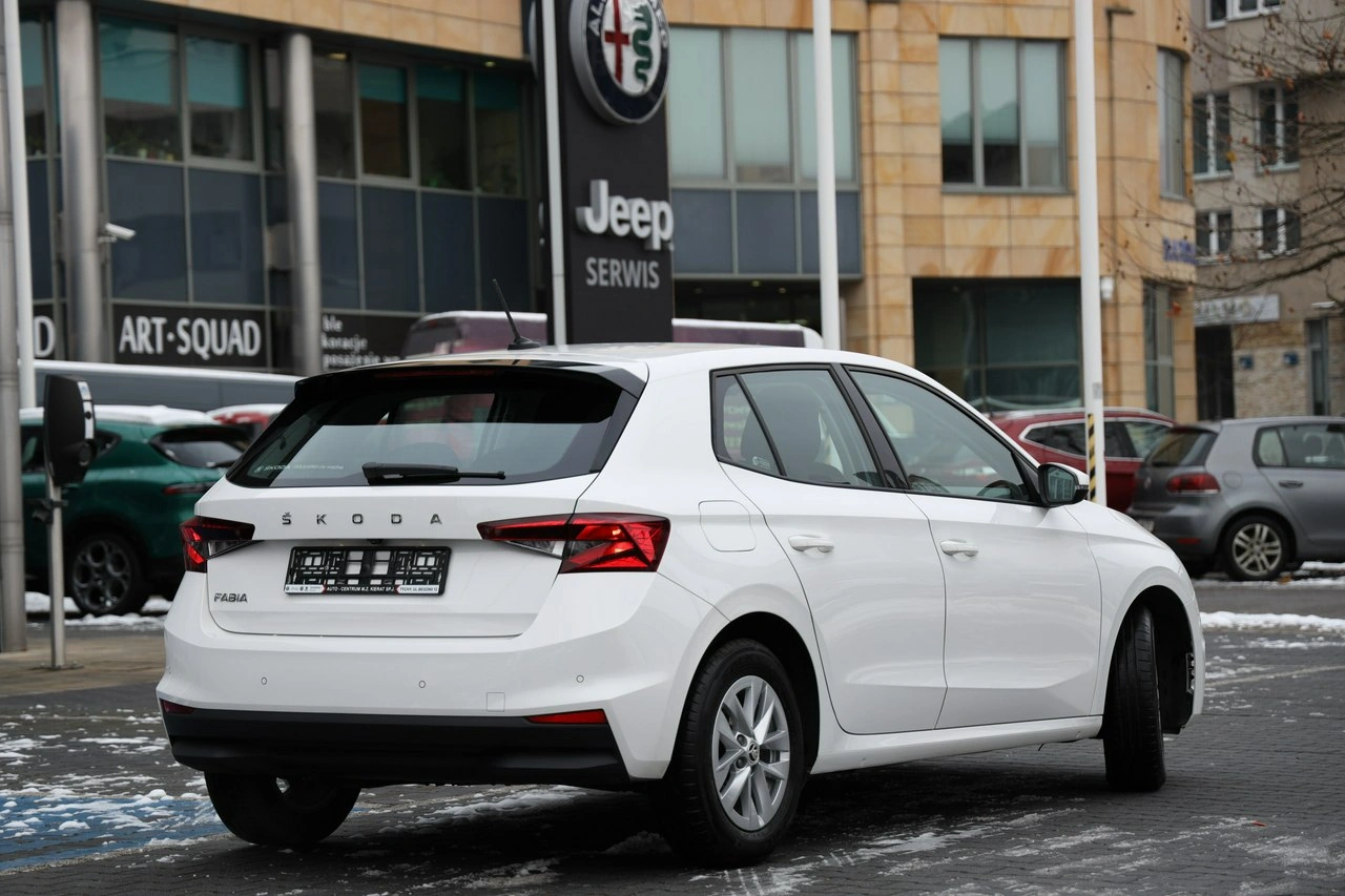 Skoda Fabia - Zdjęcie 4