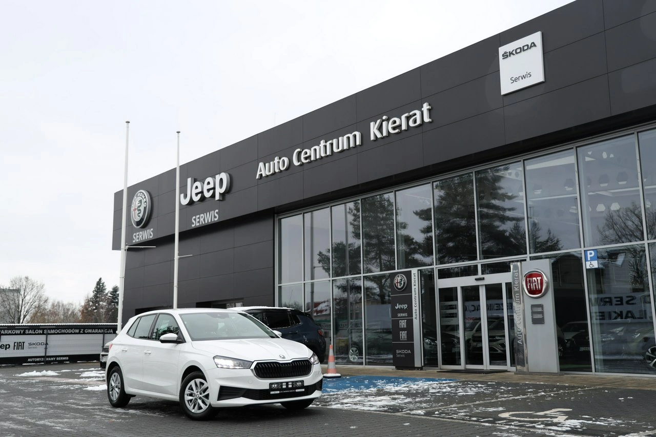 Skoda Fabia - Główne zdjęcie