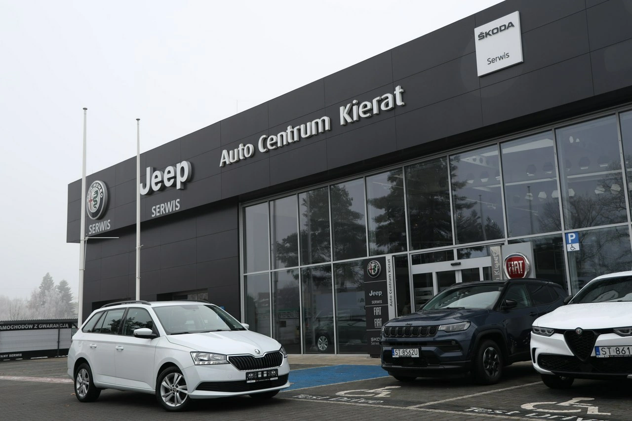 Skoda Fabia - Główne zdjęcie