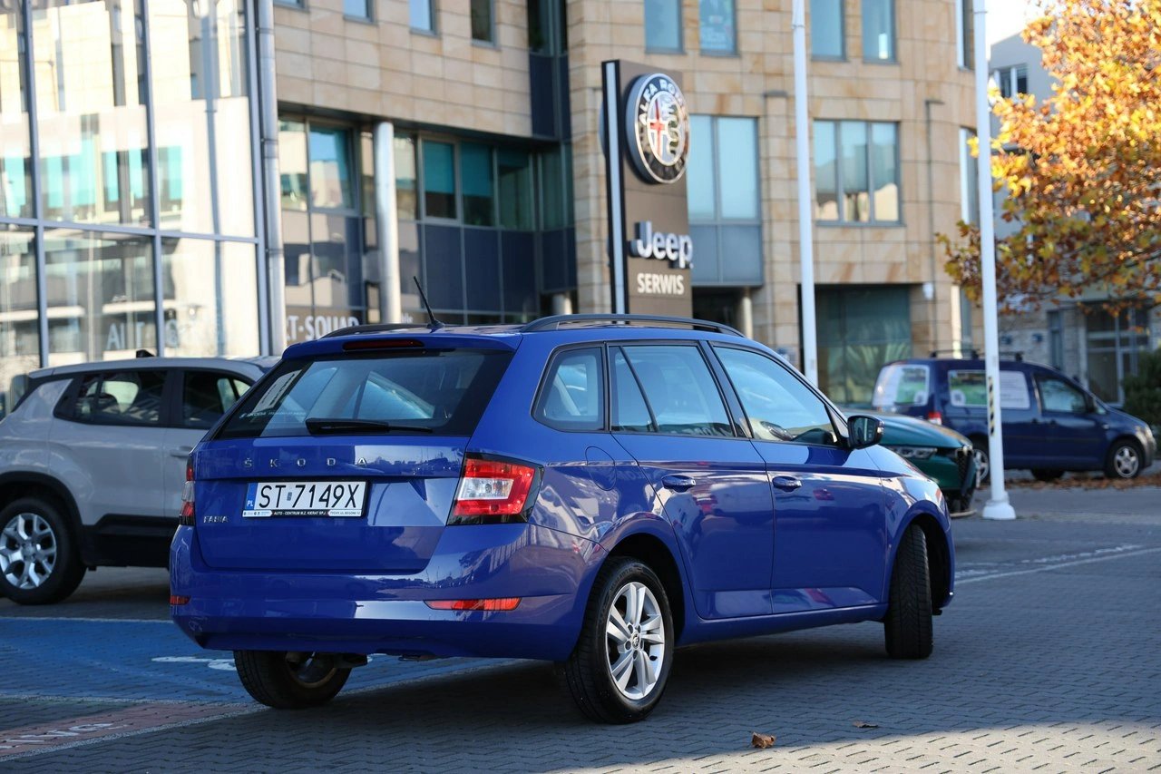Skoda Fabia - Zdjęcie 4