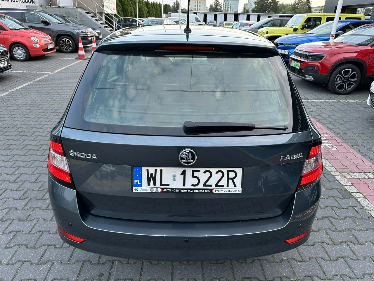 Skoda Fabia - Zdjęcie 8