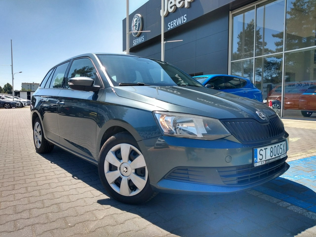 Skoda Fabia - Zdjęcie 1