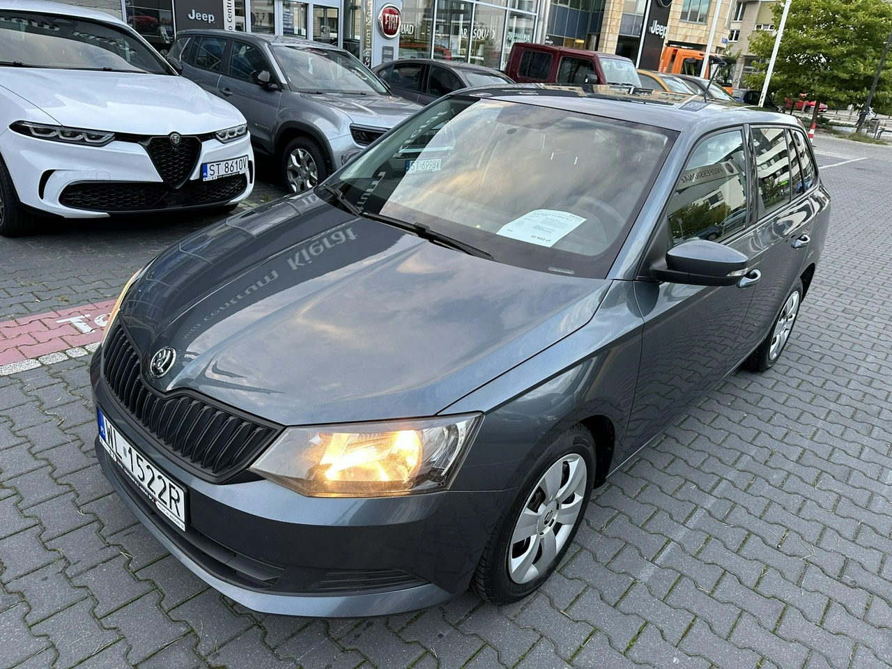 Skoda Fabia - Zdjęcie 1