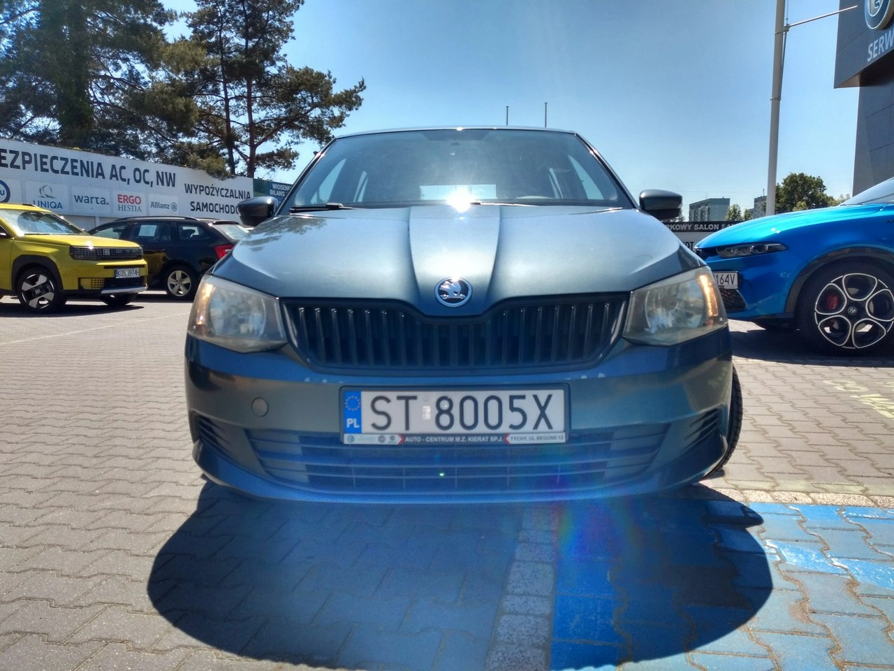 Skoda Fabia - Zdjęcie 2