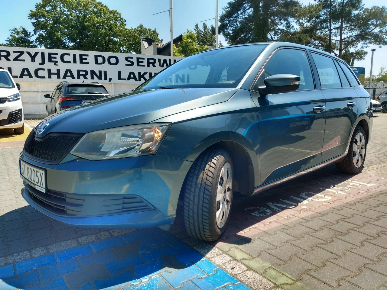 Skoda Fabia - Zdjęcie 3