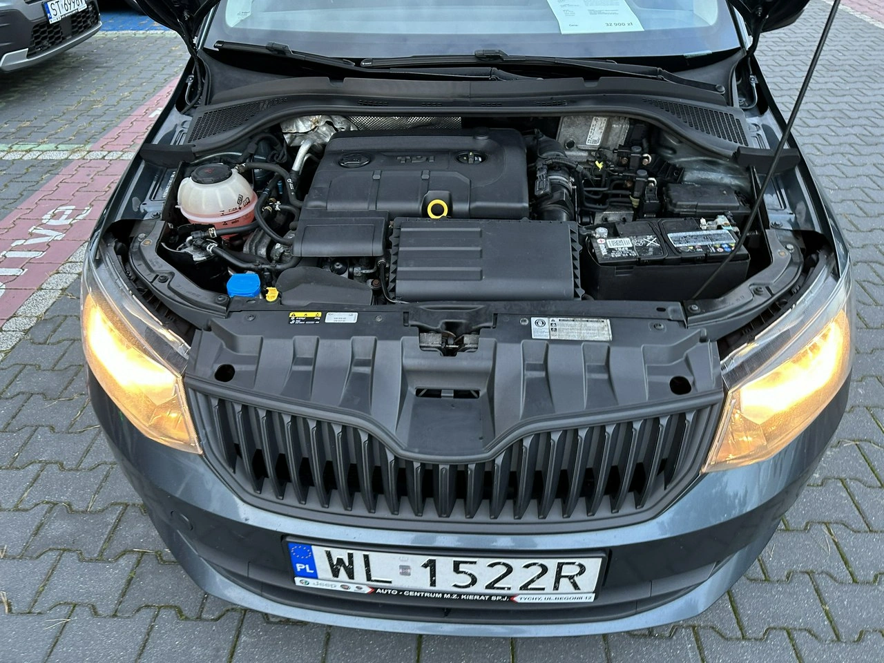 Skoda Fabia - Zdjęcie 32