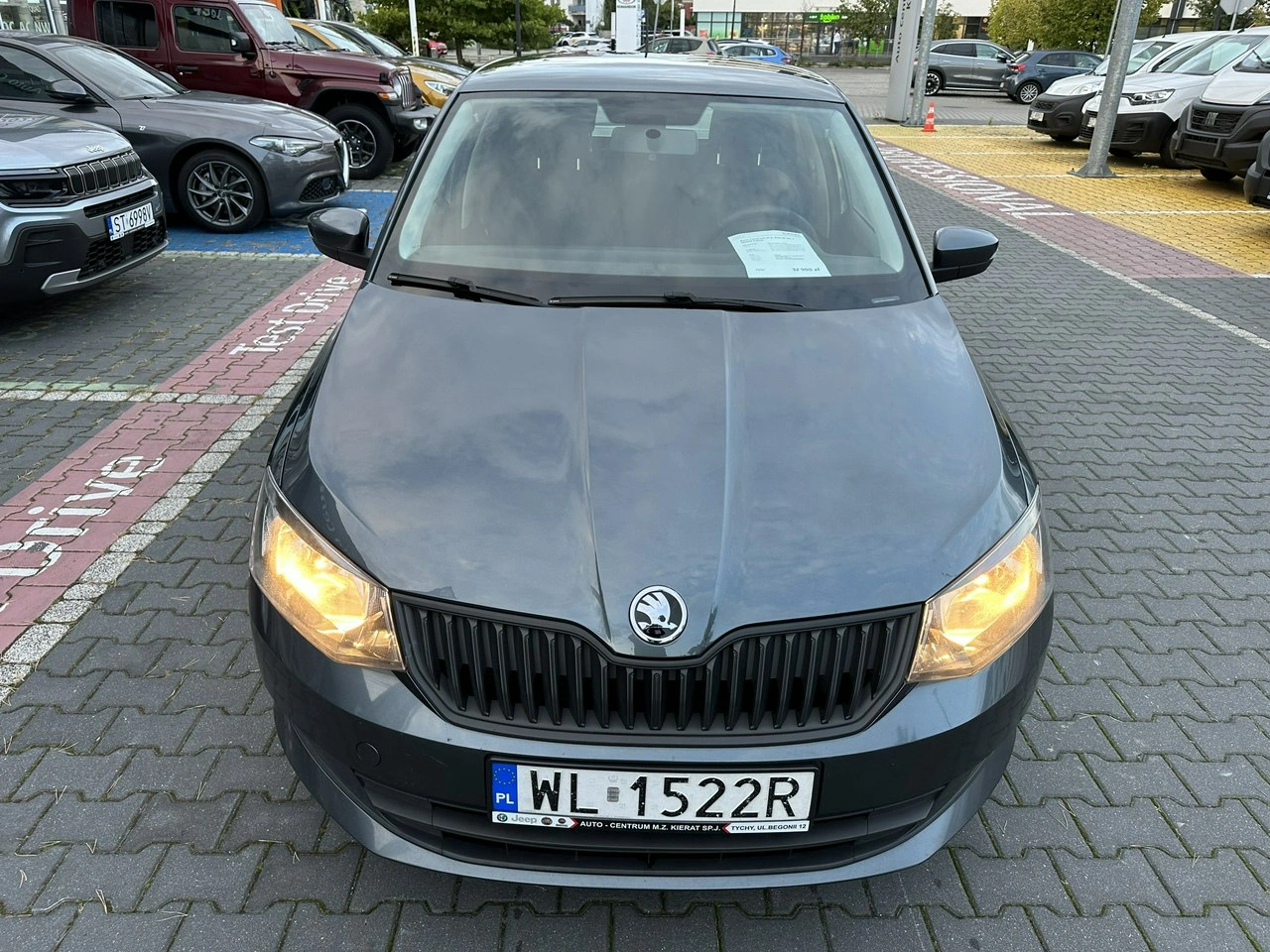Skoda Fabia - Zdjęcie 3