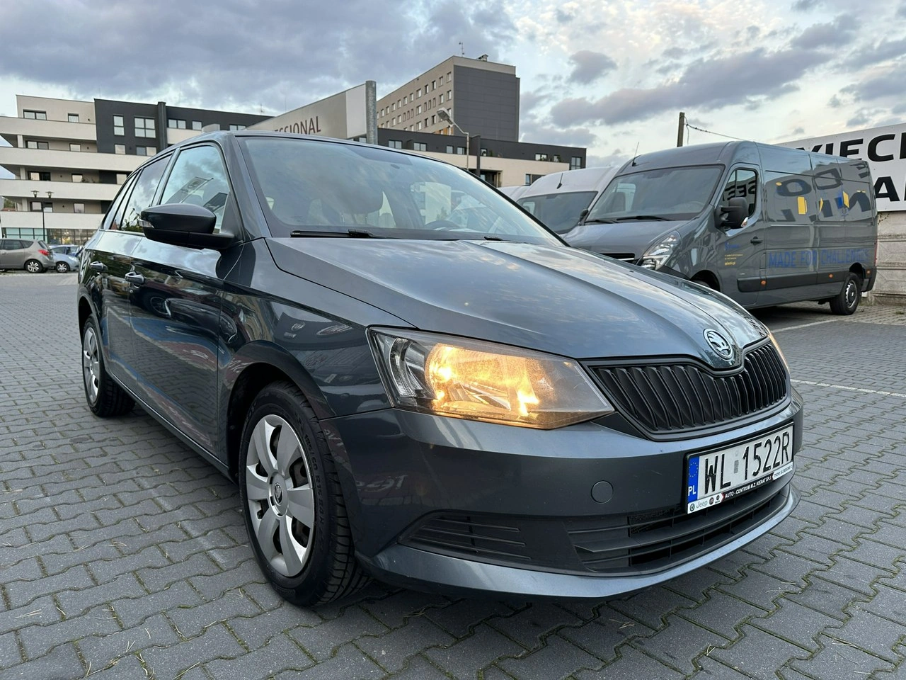 Skoda Fabia - Zdjęcie 4