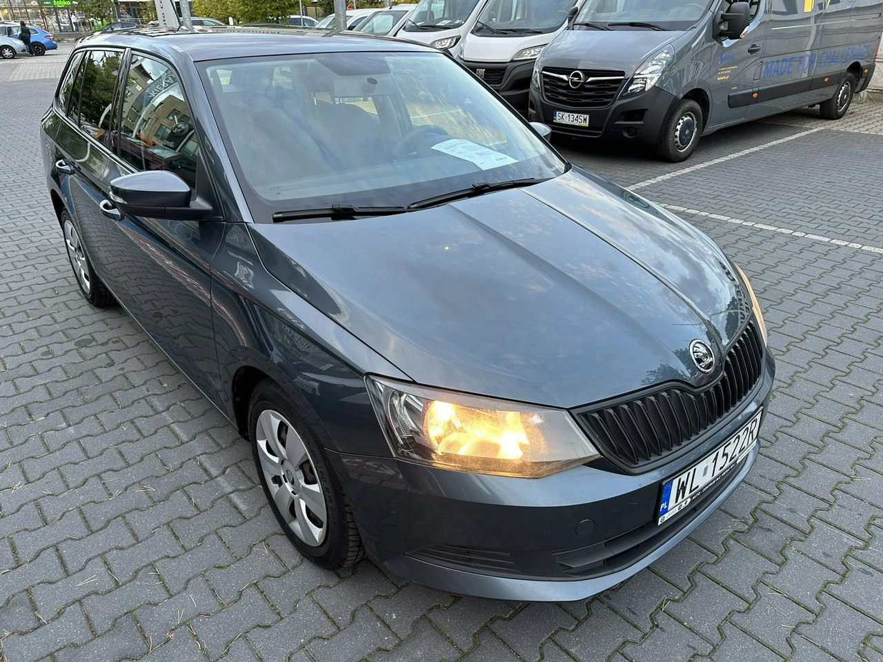Skoda Fabia - Zdjęcie 5