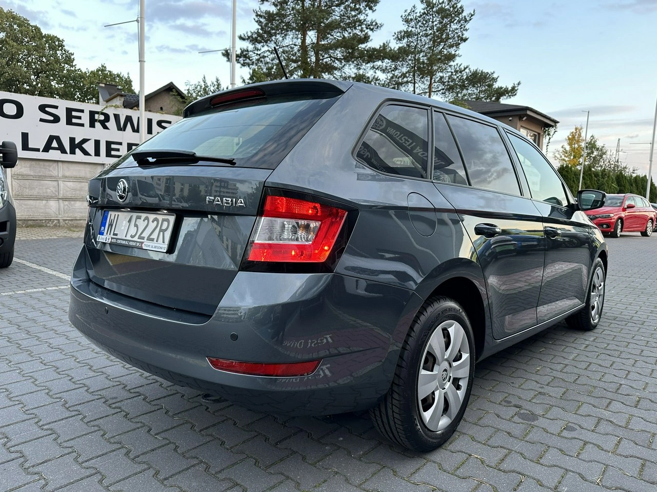 Skoda Fabia - Zdjęcie 6