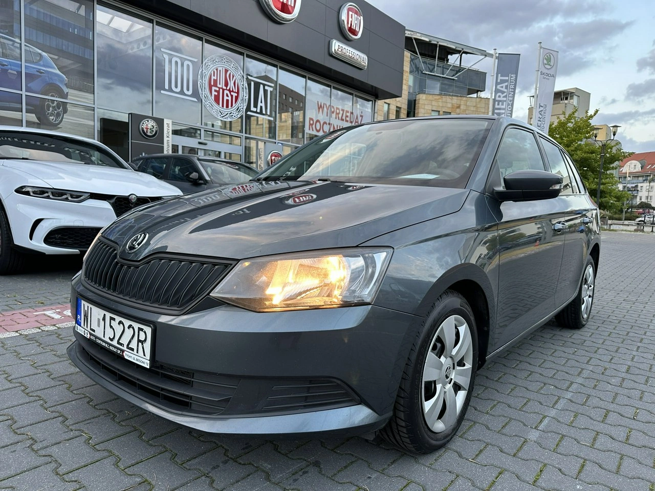 Skoda Fabia - Główne zdjęcie