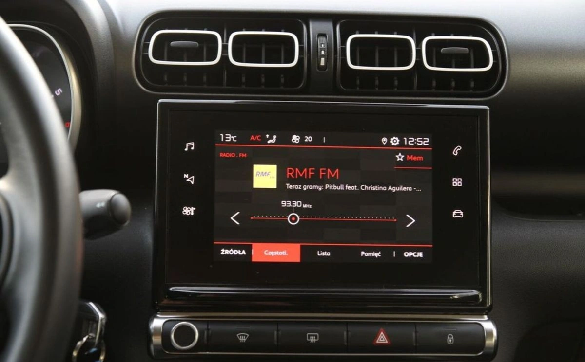 Citroën C3 Aircross - Zdjęcie 22