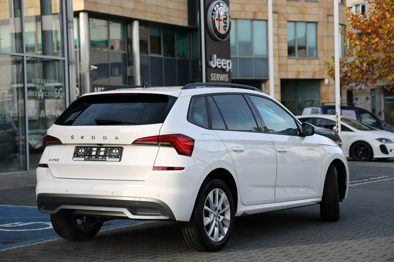 Skoda Kamiq - Zdjęcie 4
