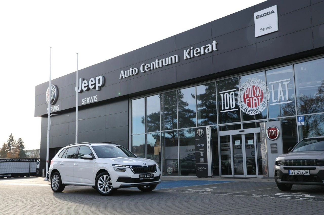 Skoda Kamiq - Główne zdjęcie