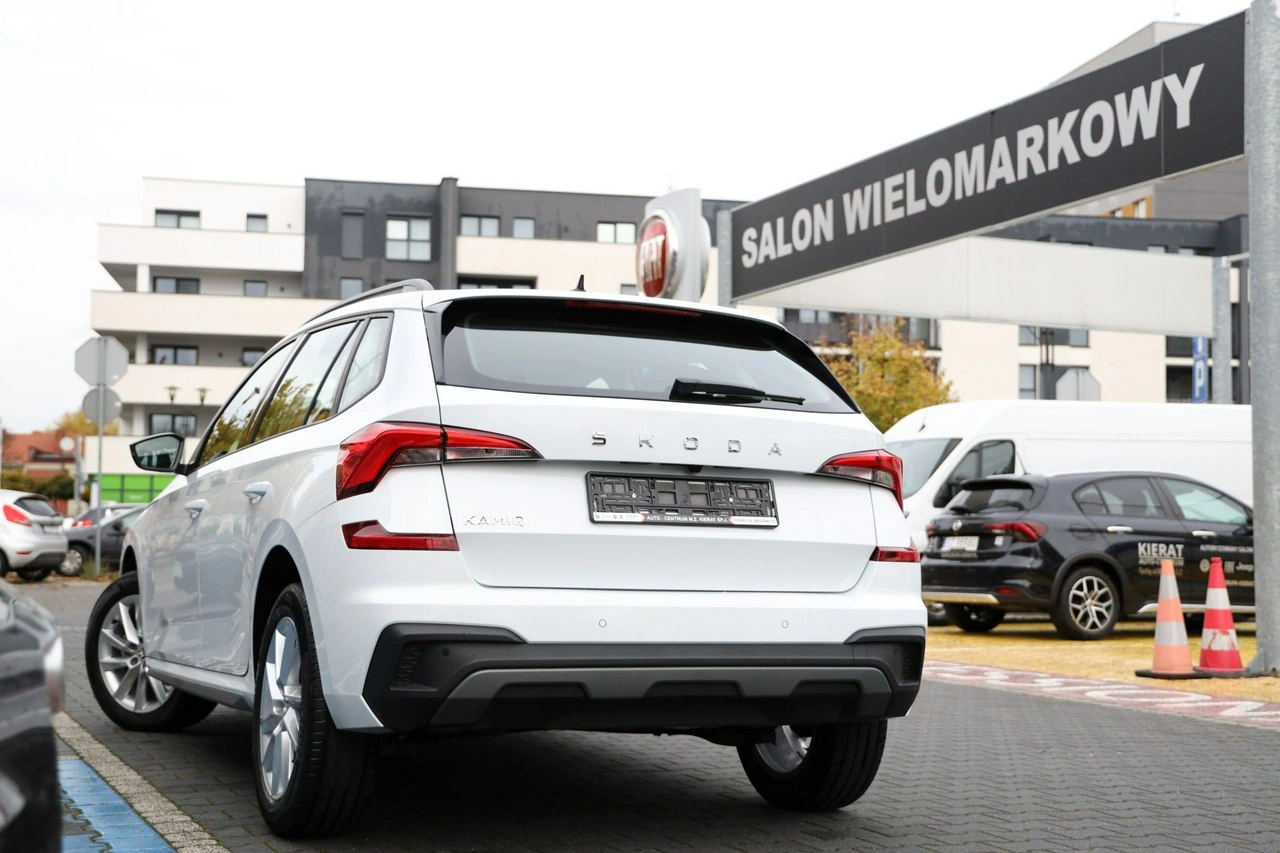 Skoda Kamiq - Zdjęcie 8