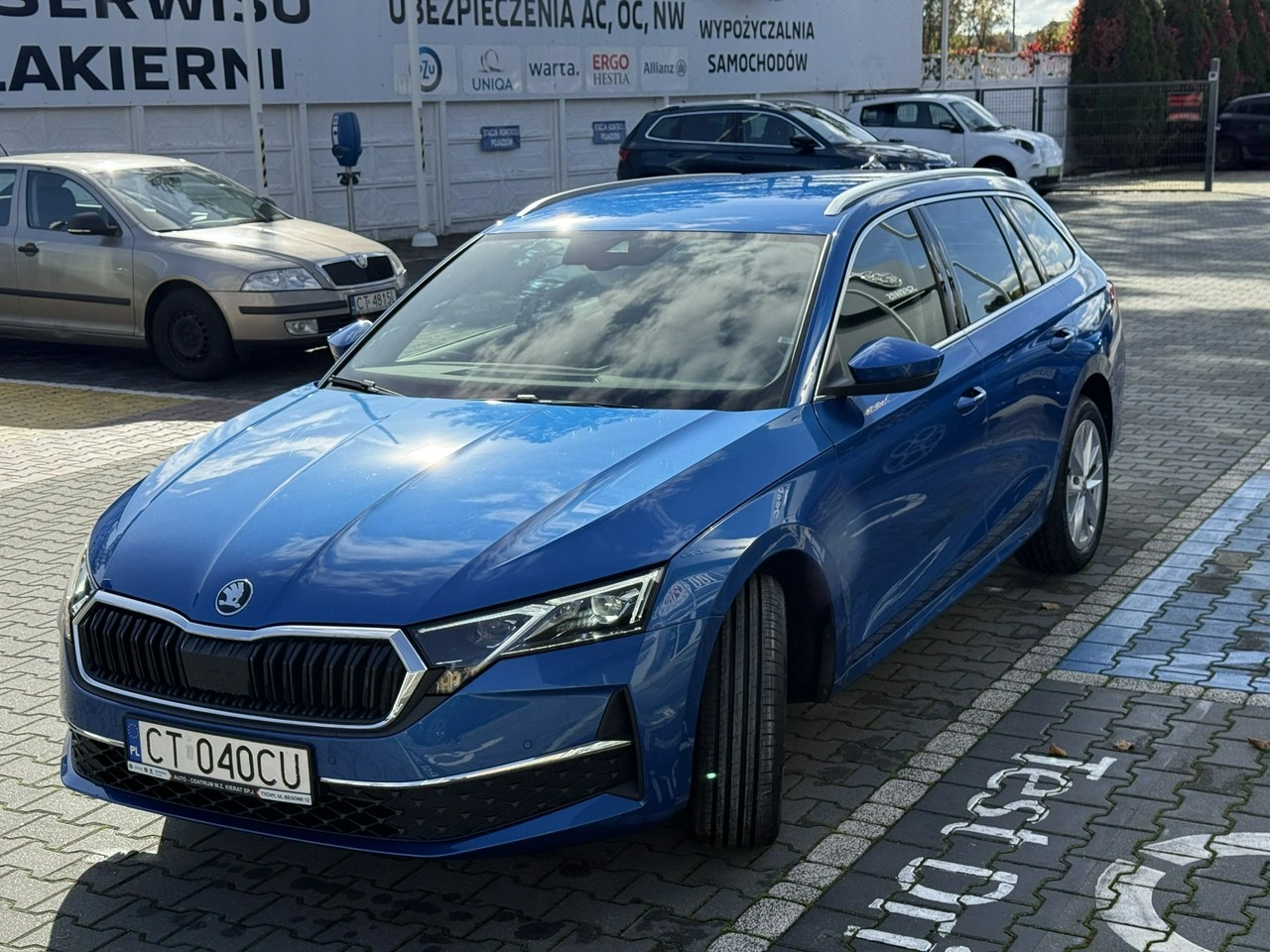 Skoda Octavia - Zdjęcie 4