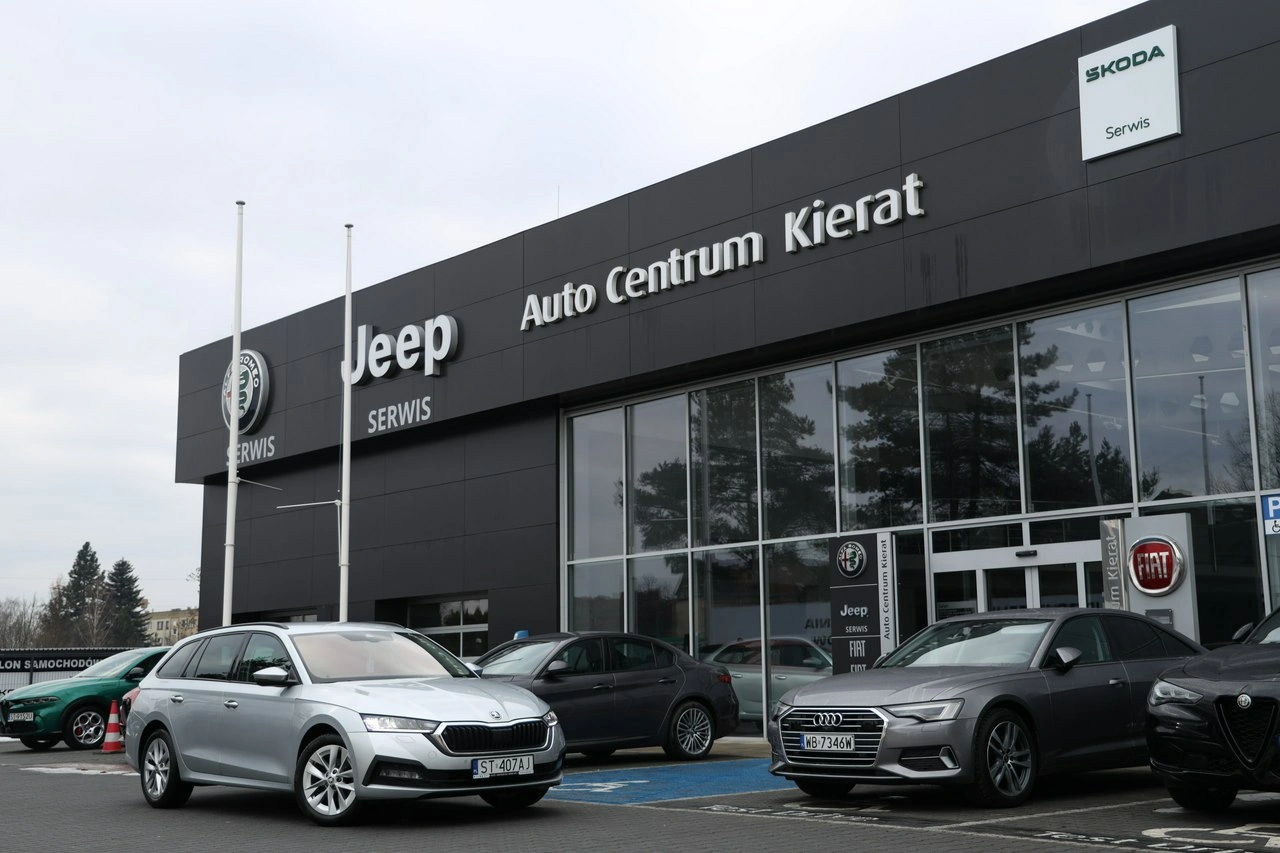 Skoda Octavia - Główne zdjęcie