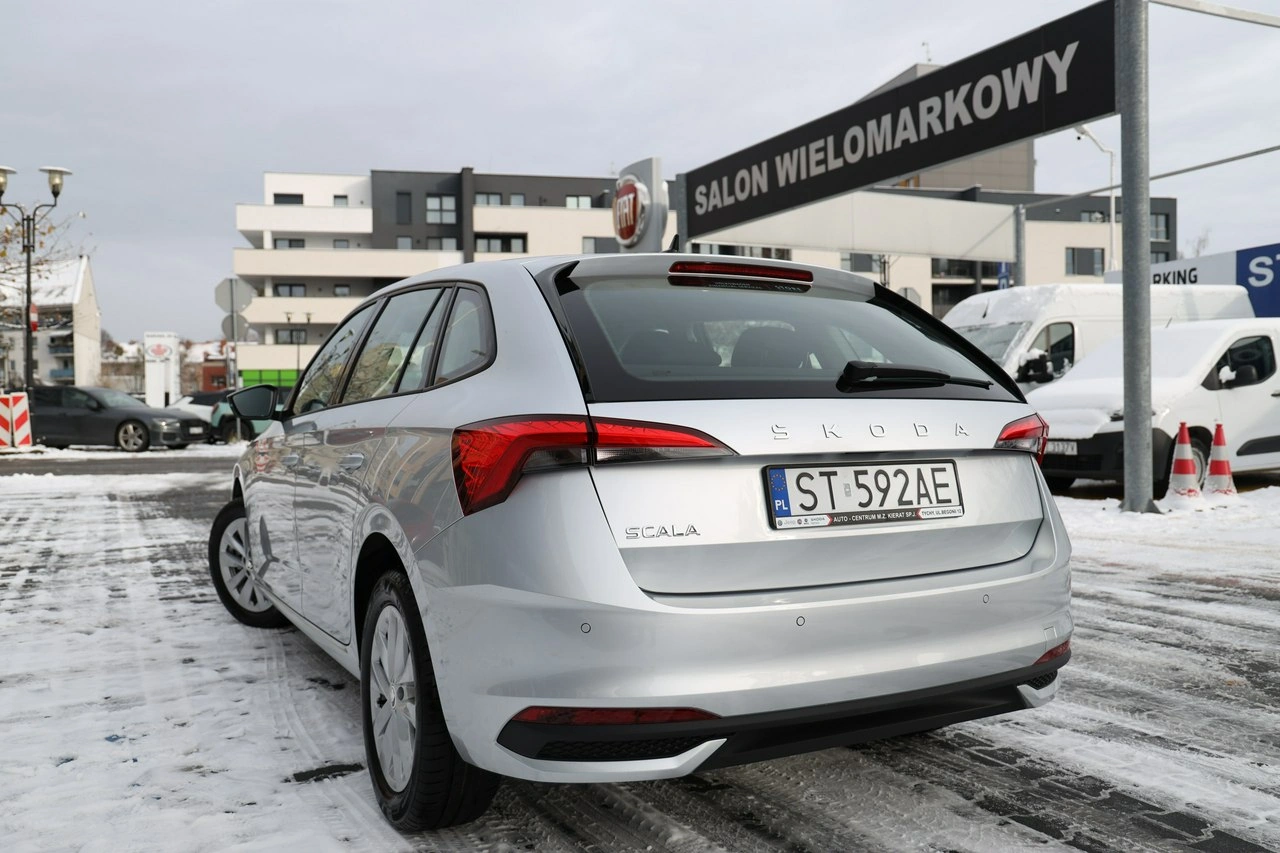 Skoda Scala - Zdjęcie 8
