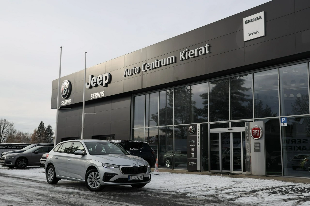 Skoda Scala - Główne zdjęcie