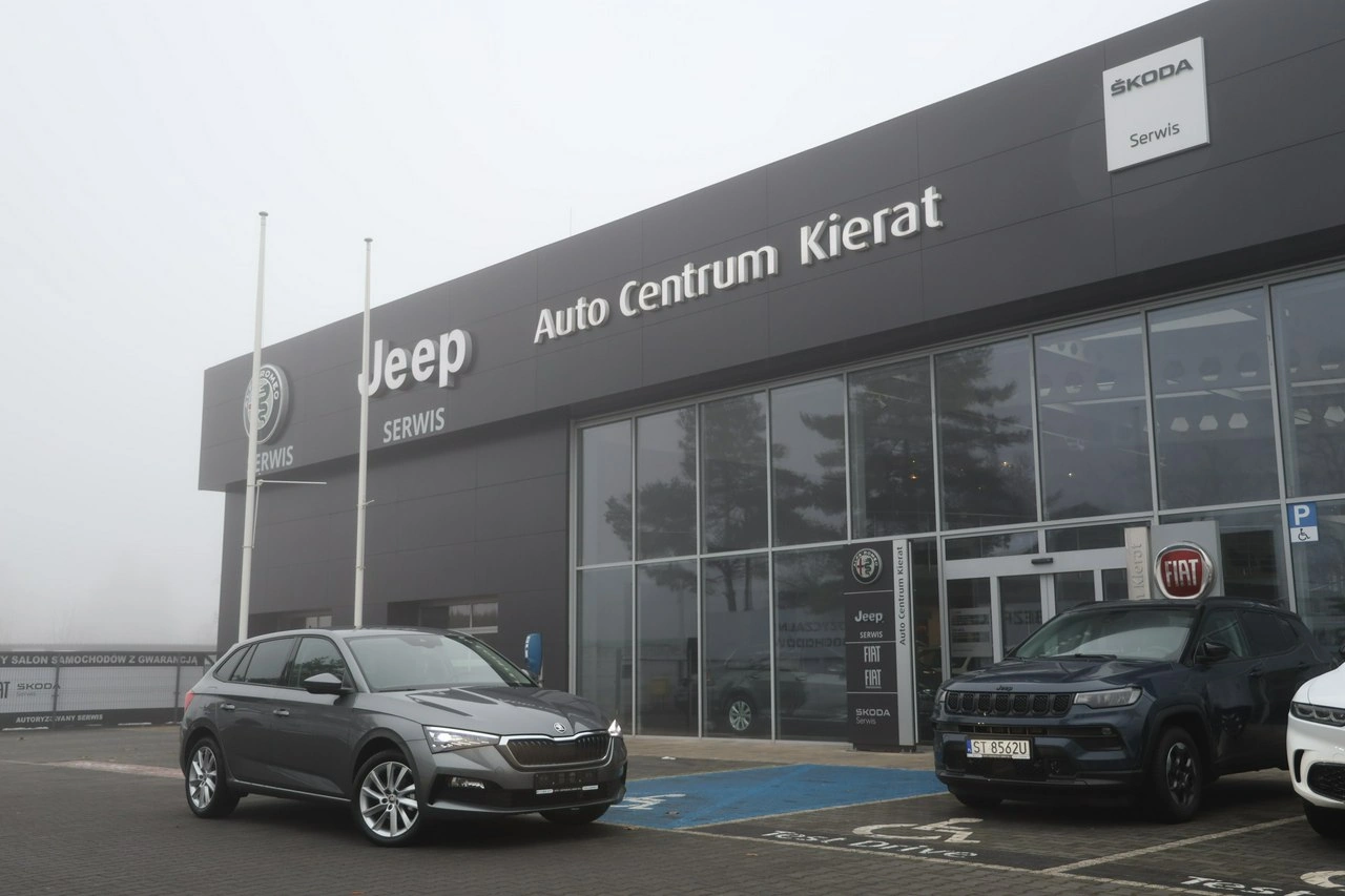 Skoda Scala - Główne zdjęcie