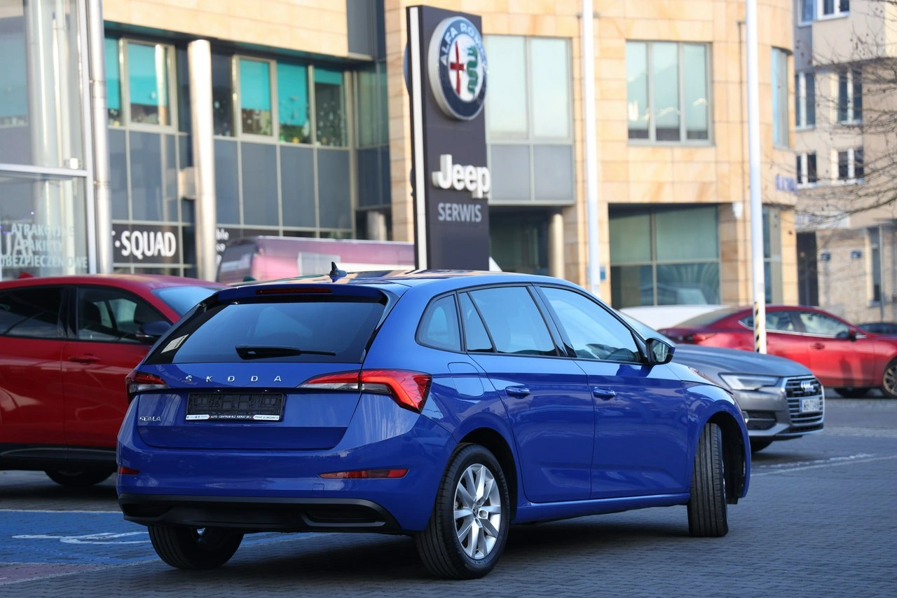 Skoda Scala - Zdjęcie 6