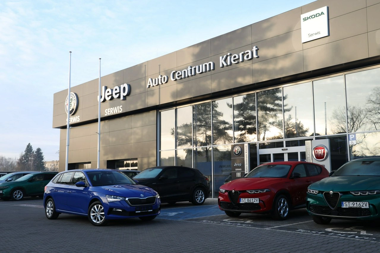 Skoda Scala - Główne zdjęcie