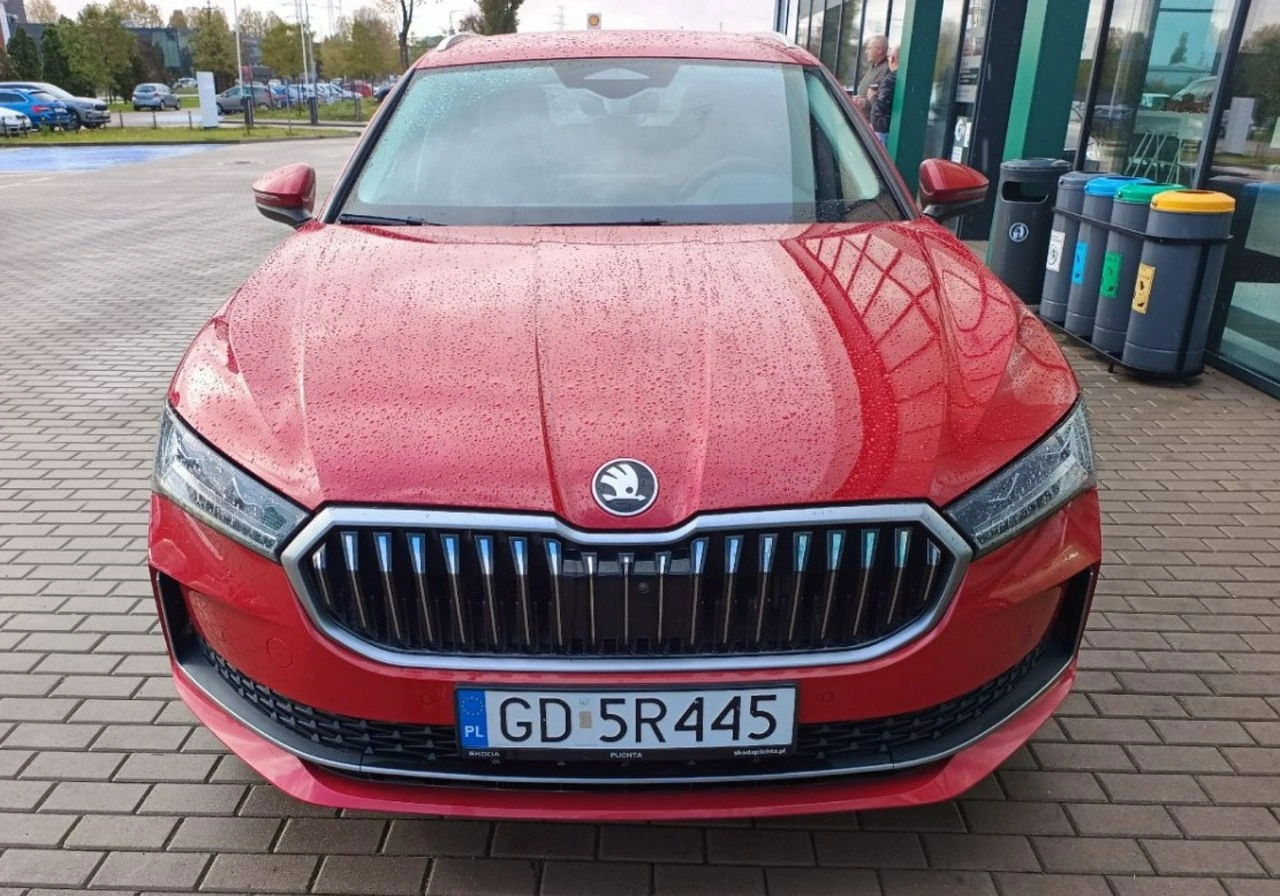 Skoda Superb - Zdjęcie 1