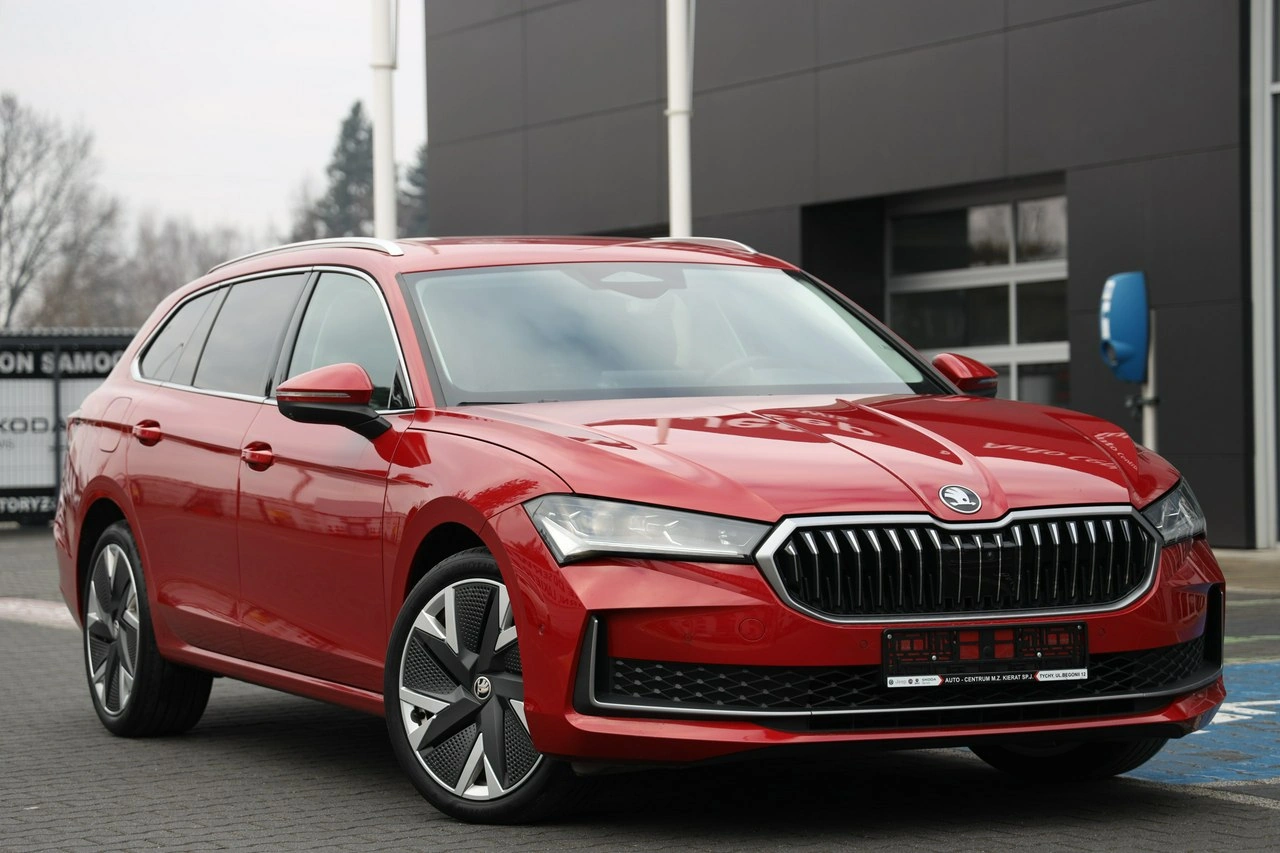 Skoda Superb - Zdjęcie 1