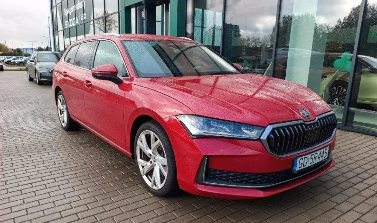 Skoda Superb - Zdjęcie 2