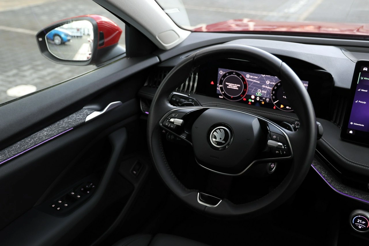 Skoda Superb - Zdjęcie 46