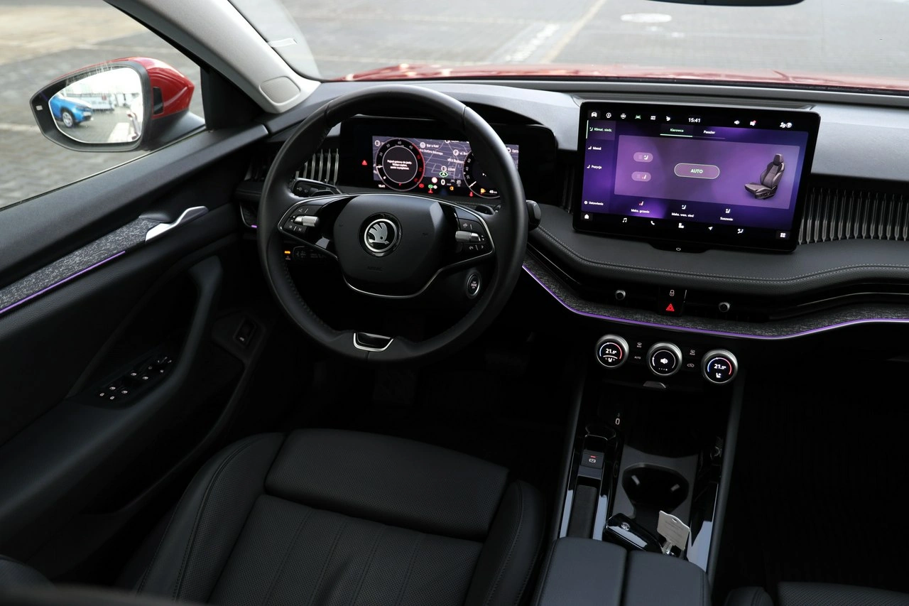 Skoda Superb - Zdjęcie 47