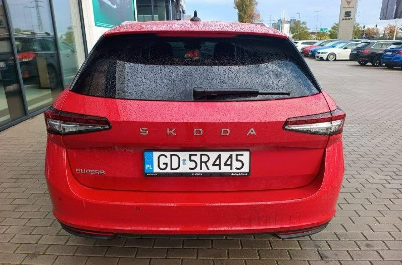 Skoda Superb - Zdjęcie 3