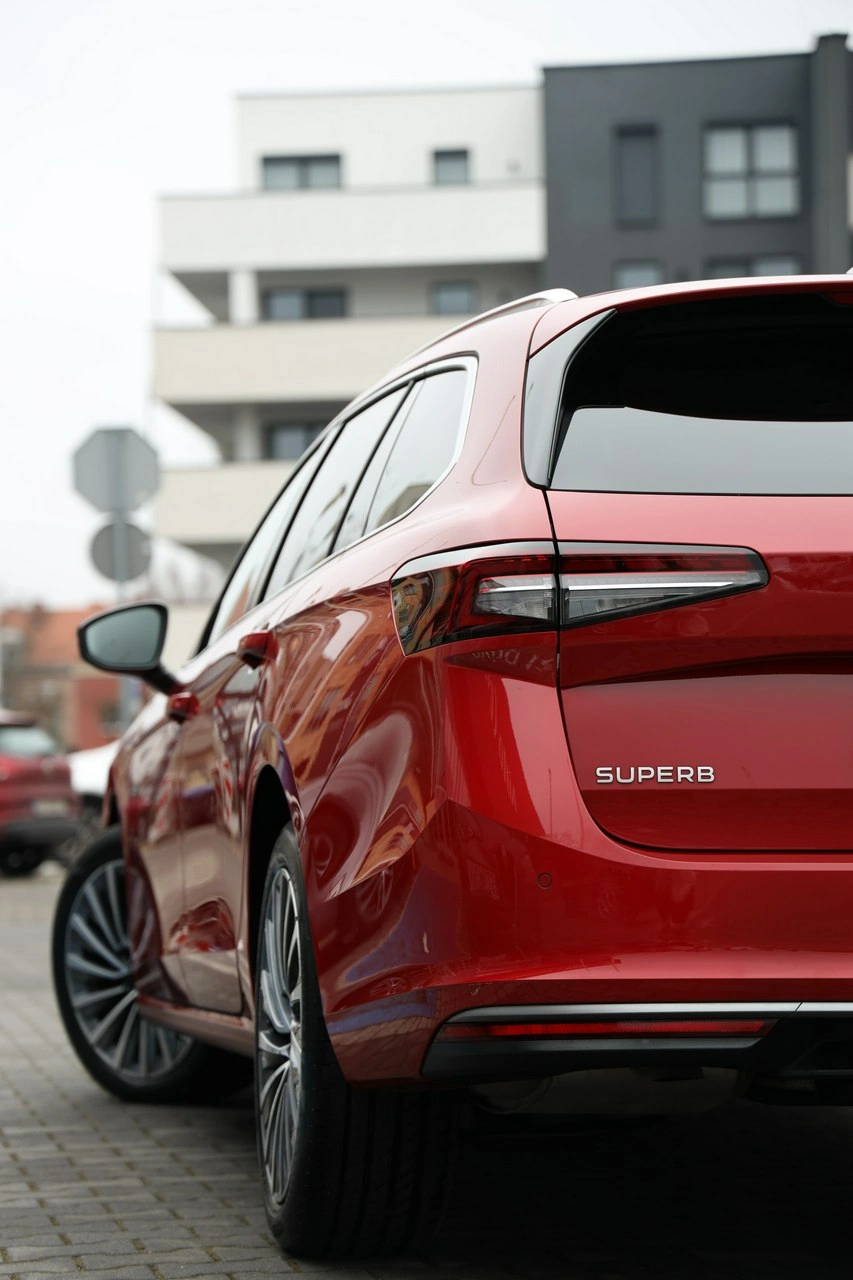 Skoda Superb - Zdjęcie 9