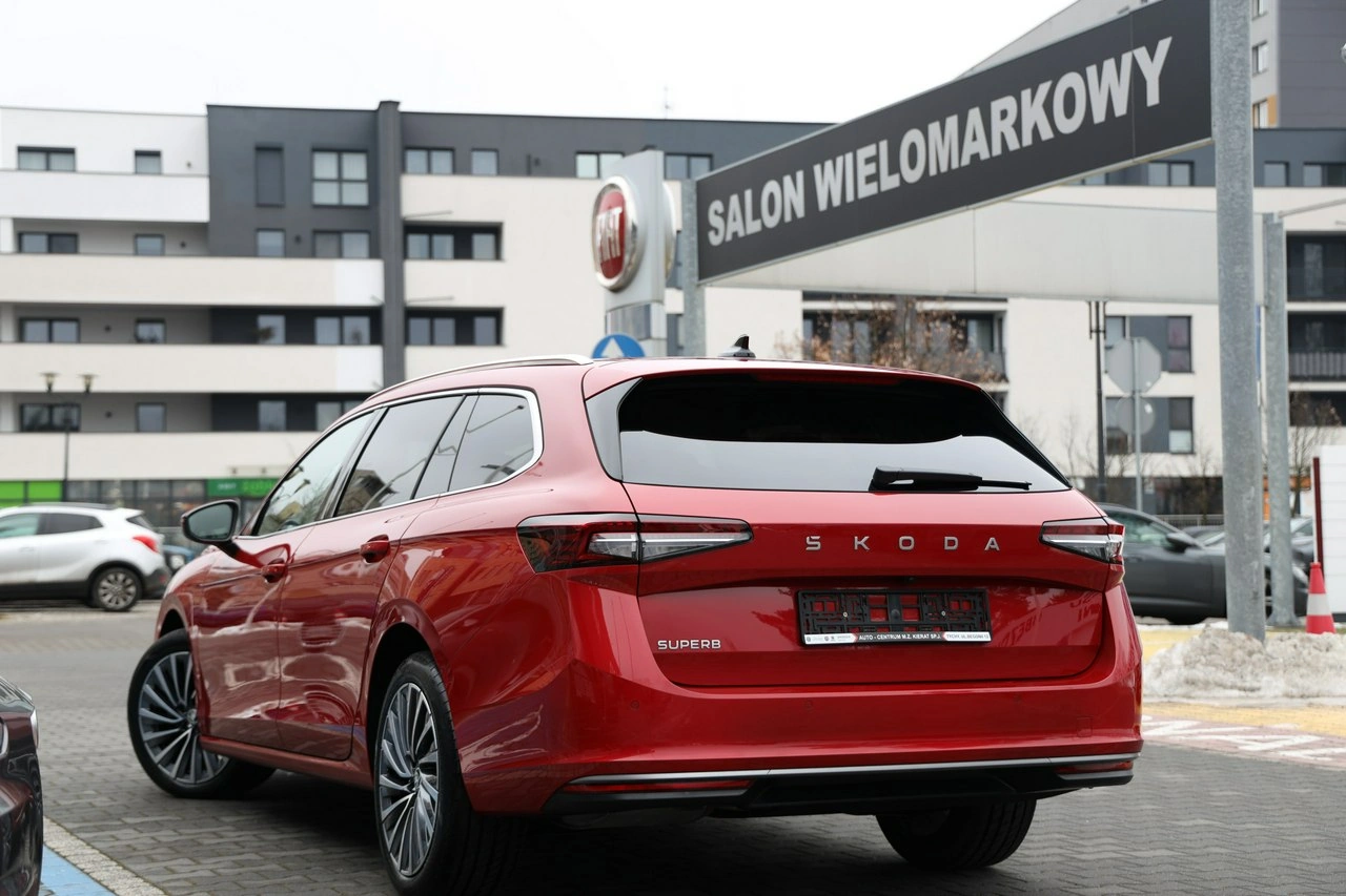 Skoda Superb - Zdjęcie 10