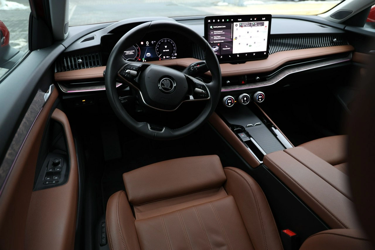 Skoda Superb - Zdjęcie 55