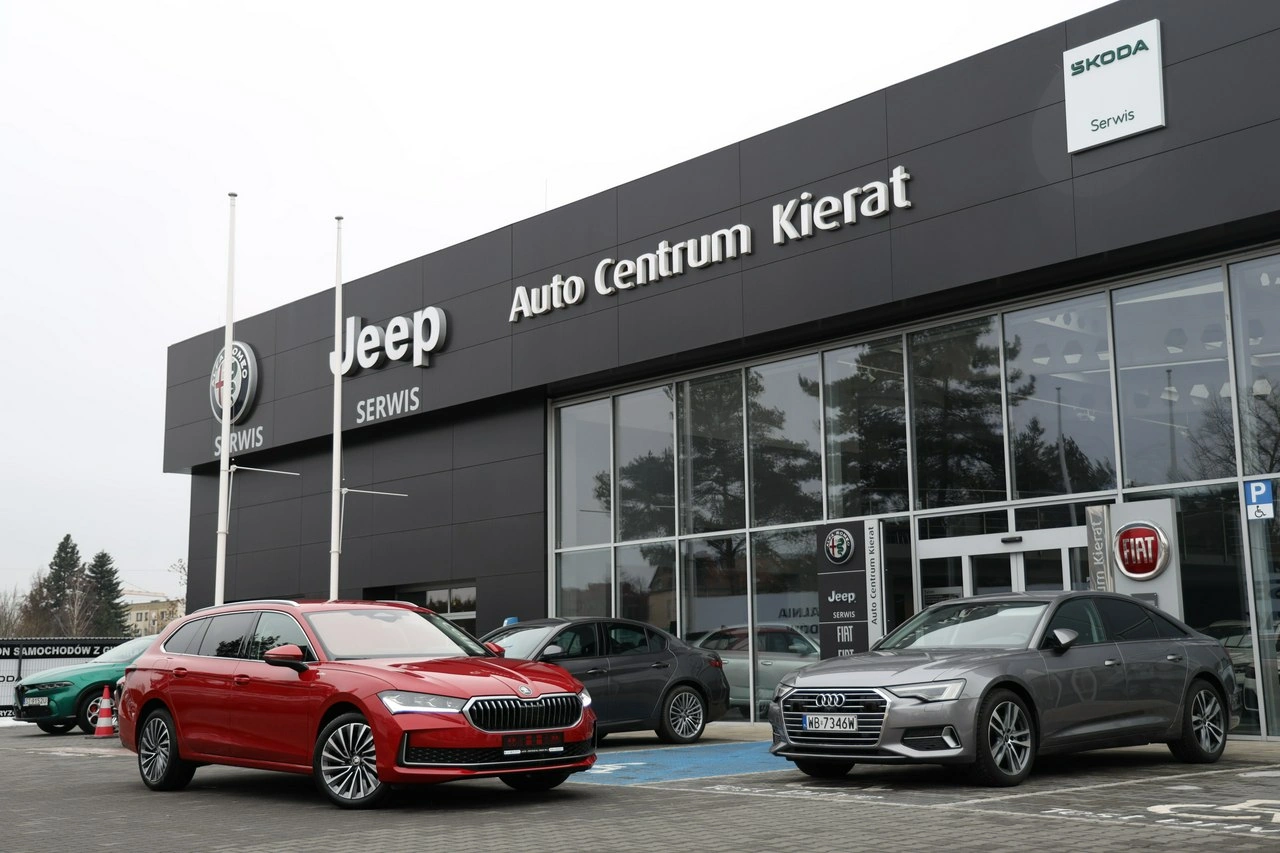 Skoda Superb - Główne zdjęcie