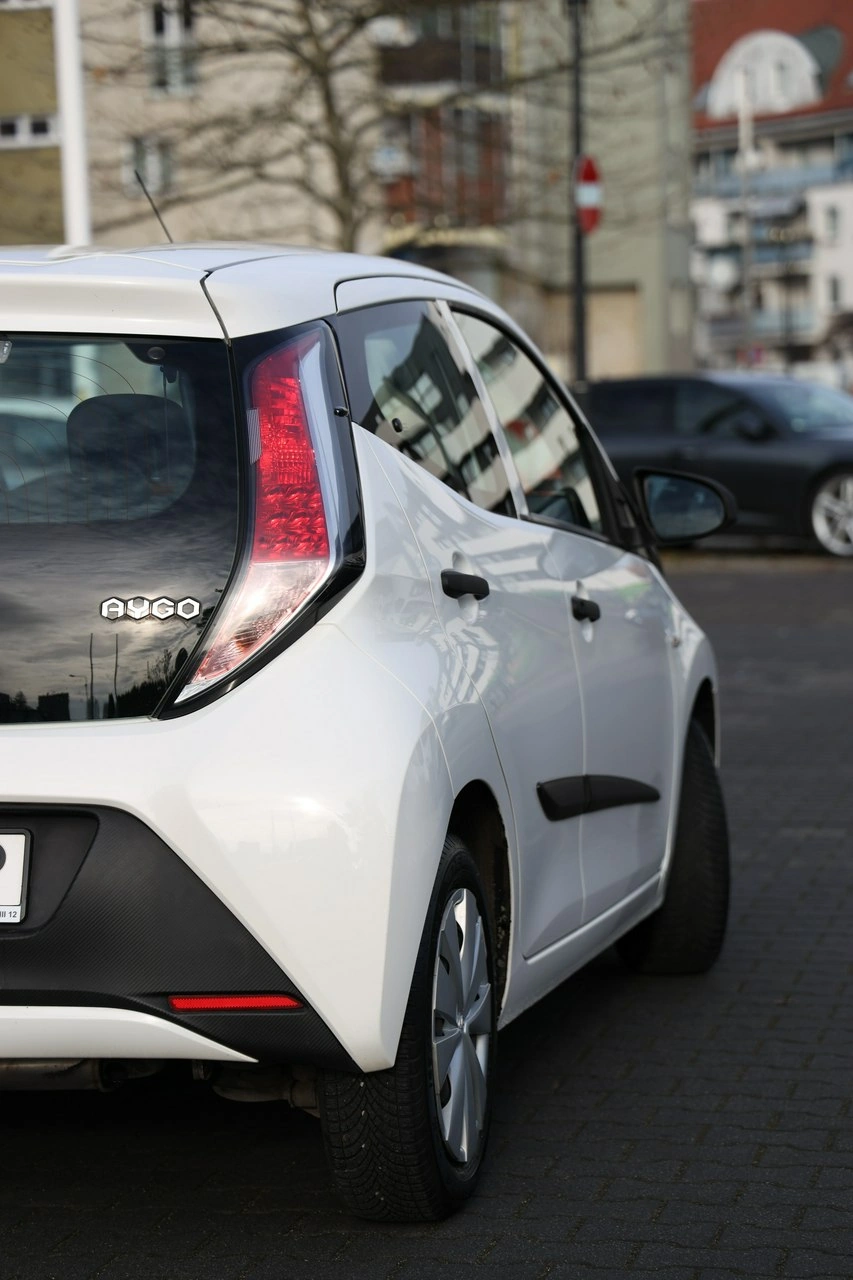 Toyota Aygo - Zdjęcie 9