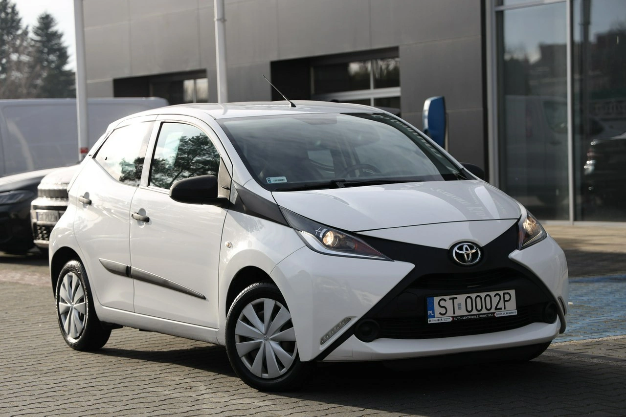 Toyota Aygo - Zdjęcie 1