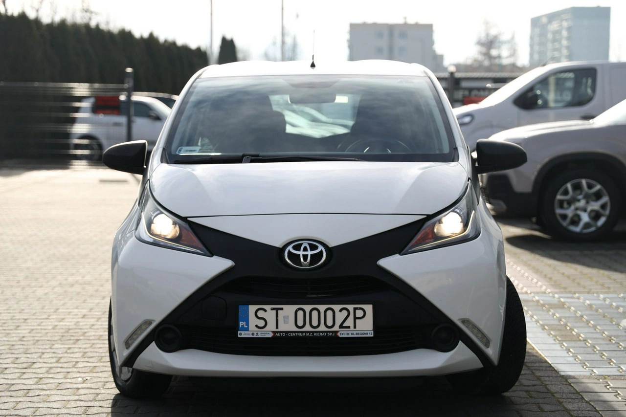 Toyota Aygo - Zdjęcie 2